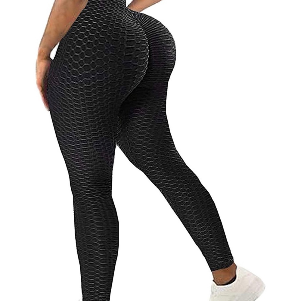 CBR- Scrunch Waffle Booty Leggings